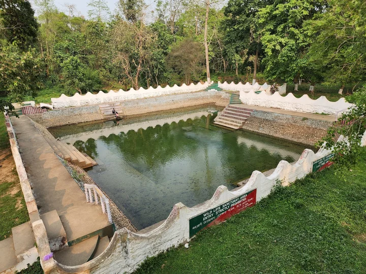 Garampani Hot Springs