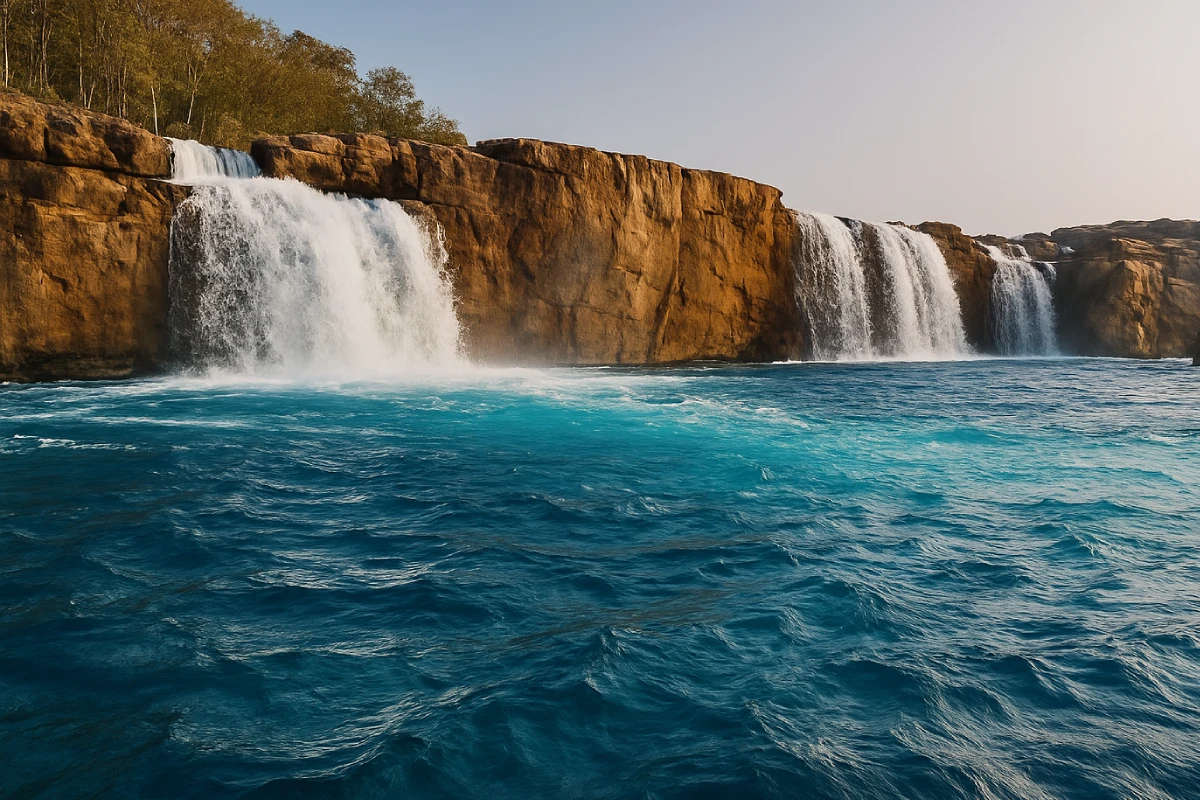 Panimur Waterfall