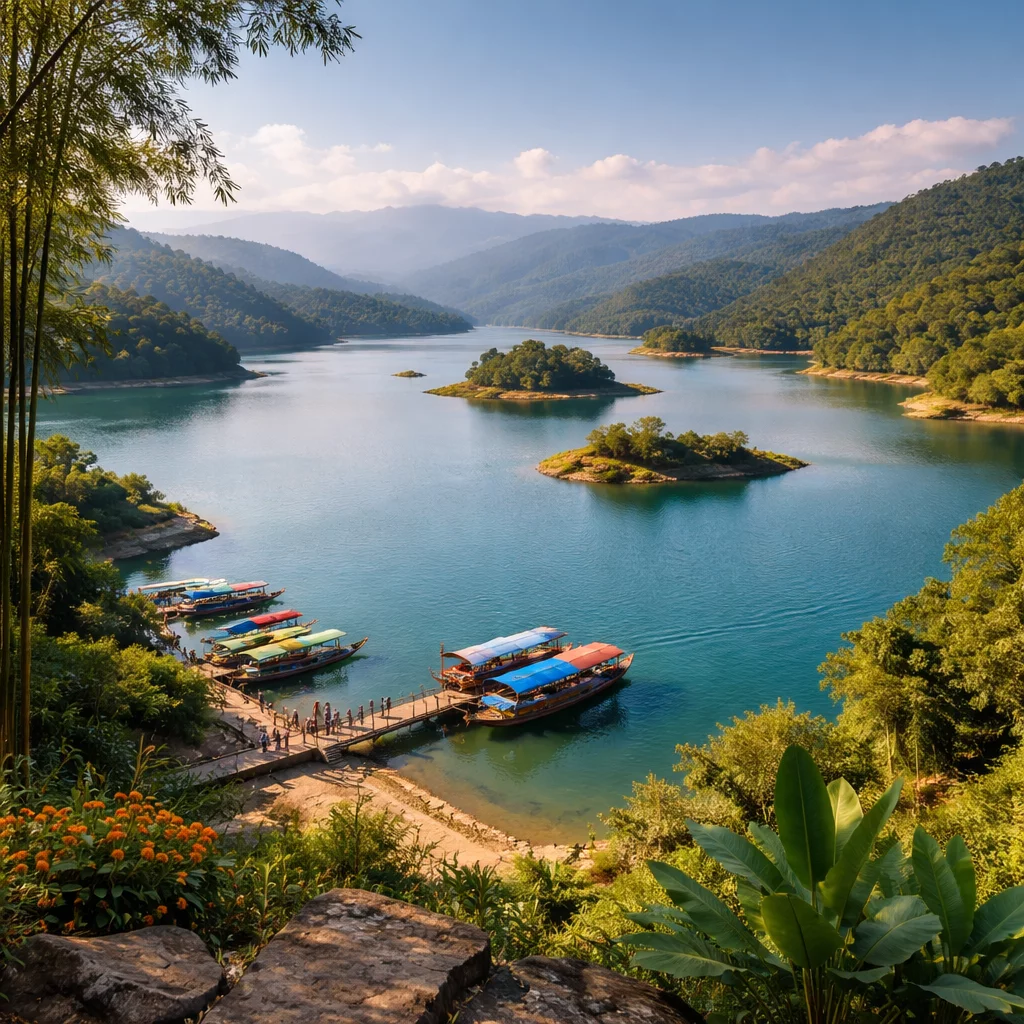 Umrangso Lake